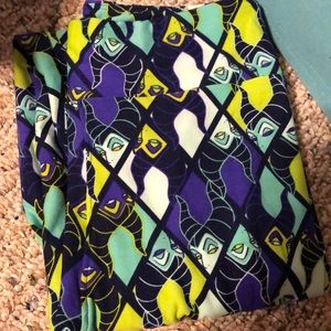 Lularoe Limited Edition Maleficent OS Leggings